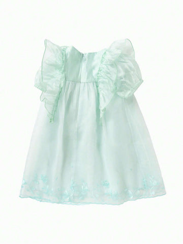 Balabala Kids' Dress, Girls' Summer Princess Dress, Sweet And Stylish Toddler Dress