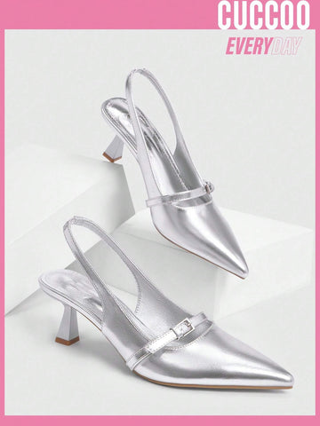 Cuccoo Everyday Collection Woman Shoes High-Heeled Shoes For Spring And Summer