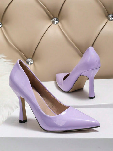 Fashionable Pointed Toe Stiletto High Heels