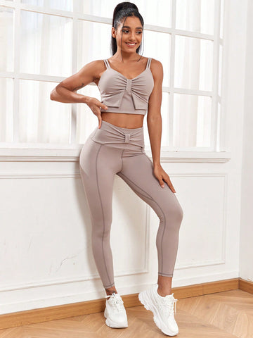 Fashionable & Sexy & Sporty Two Piece Set For Women