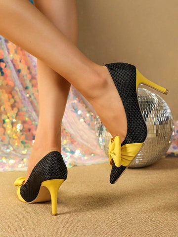 Ladies' Fashionable High Heels, Versatile Style