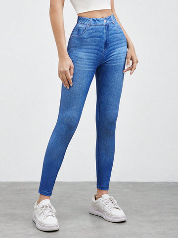 BIZwear Women's Slim-Fit Denim Jeans