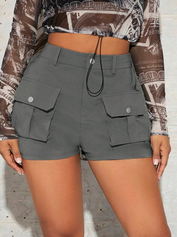 SXY Flap Pocket Cargo Shorts new years eve outfit party outfit sexy outfit
