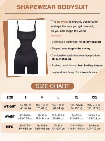 Women's Slimming Hollow Out Tight-Fitting Jumpsuit With Tummy Control