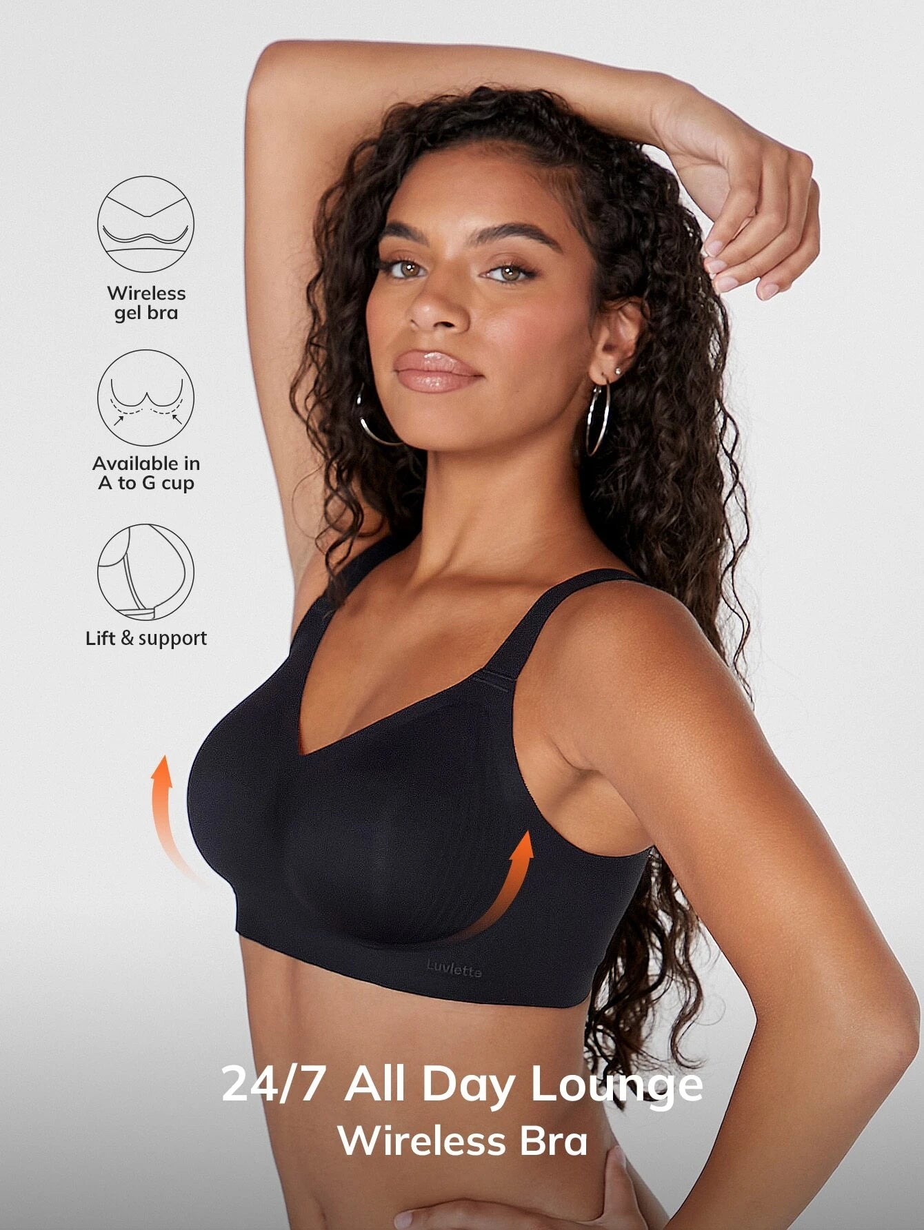 curve 24/7 All Day Lounge Wireless bra – Thewardrobes