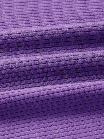 EZwear Solid Rib-knit Cami Top